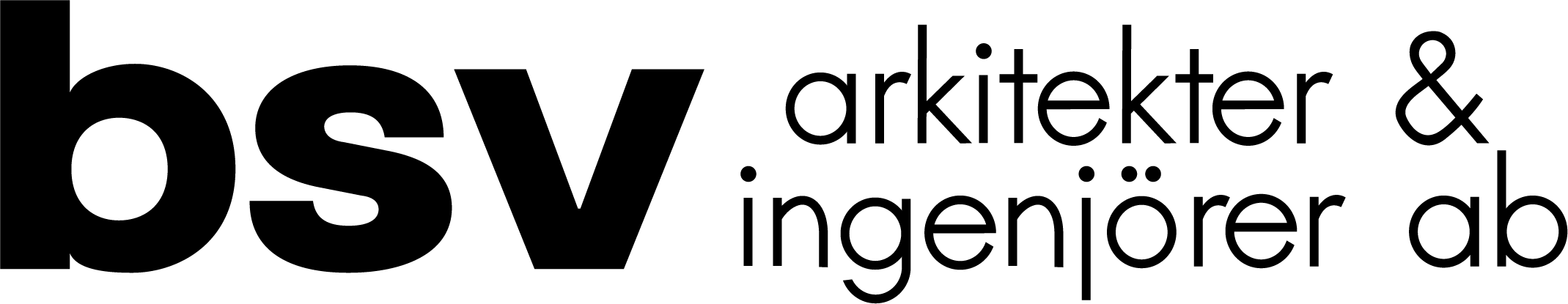 bsv arkitekter & ingenjörer