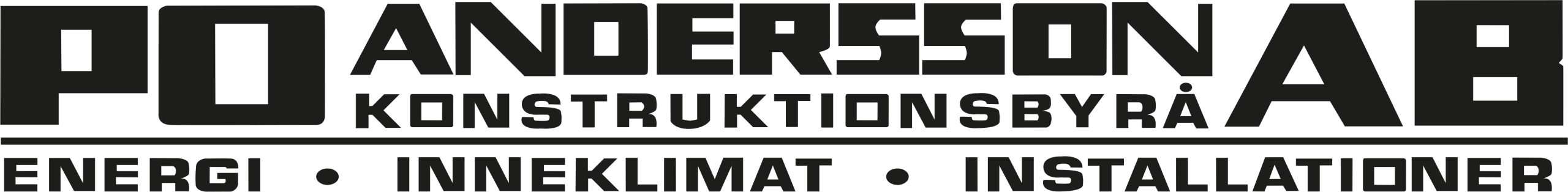 PO Andersson Konstruktionsbyrå