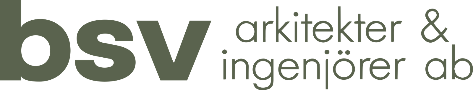 bsv arkitekter & ingenjörer